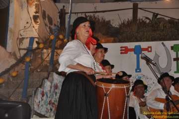 Pregón de las fiestas de Tufia 2018 a cargo de Daniel Monzón (Foto TA y TF)